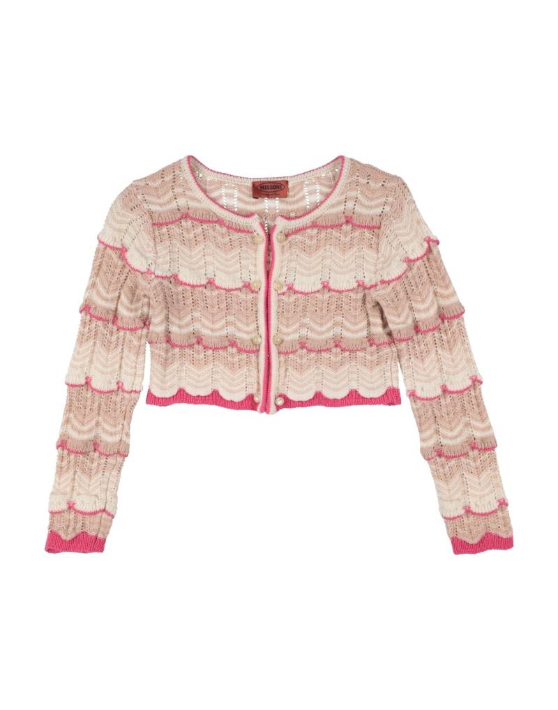MISSONI KIDS Strickjacke Kinder Beige von MISSONI KIDS