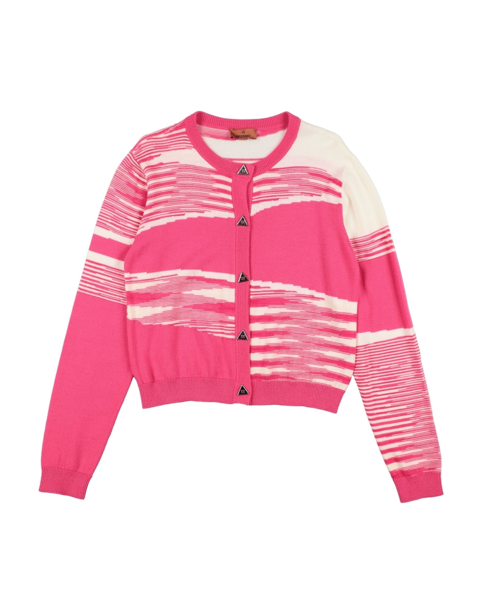 MISSONI KIDS Strickjacke Kinder Fuchsia MISSONI KIDS Strickjacke Kinder Fuchsia von MISSONI KIDS