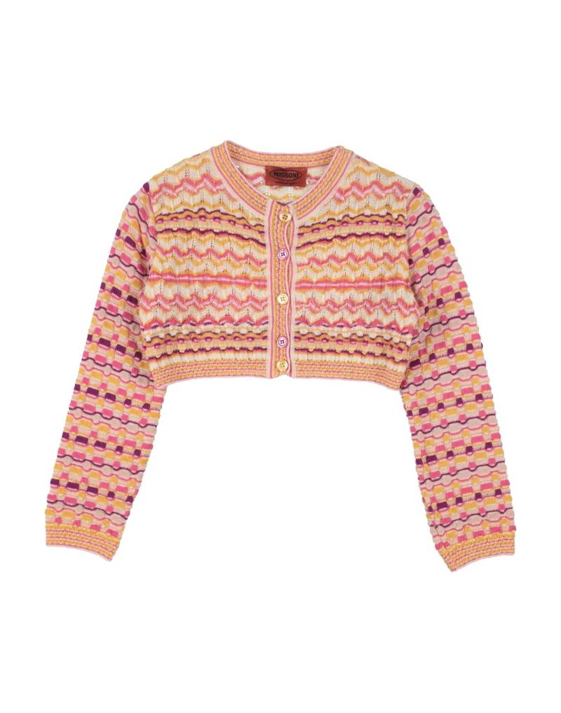 MISSONI KIDS Strickjacke Kinder Gelb von MISSONI KIDS
