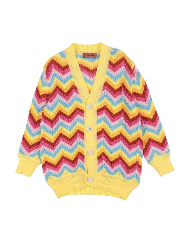 MISSONI KIDS Strickjacke Kinder Gelb von MISSONI KIDS