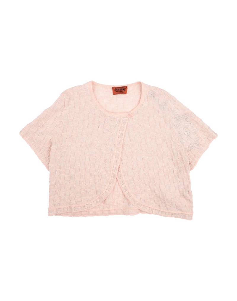 MISSONI KIDS Strickjacke Kinder Hellrosa von MISSONI KIDS