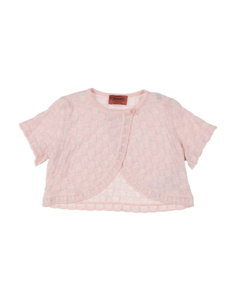 MISSONI KIDS Strickjacke Kinder Hellrosa von MISSONI KIDS