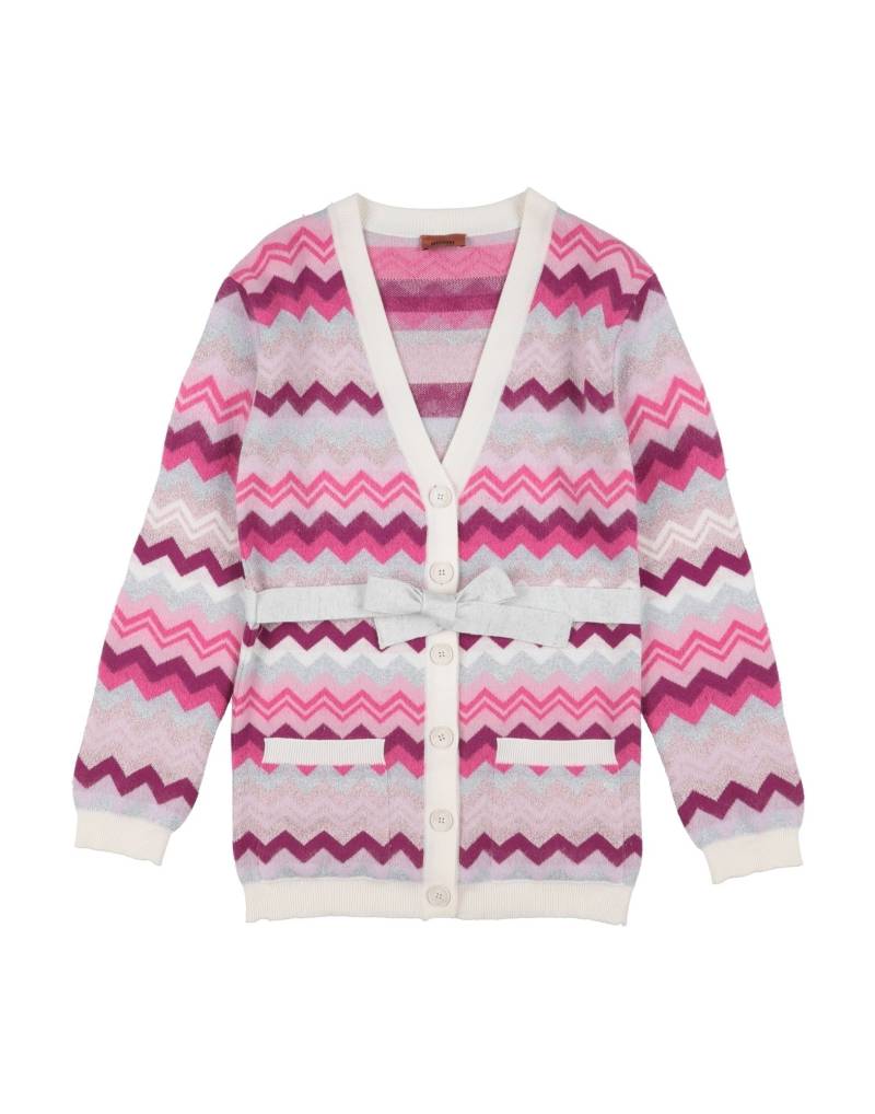 MISSONI KIDS Strickjacke Kinder Magenta von MISSONI KIDS