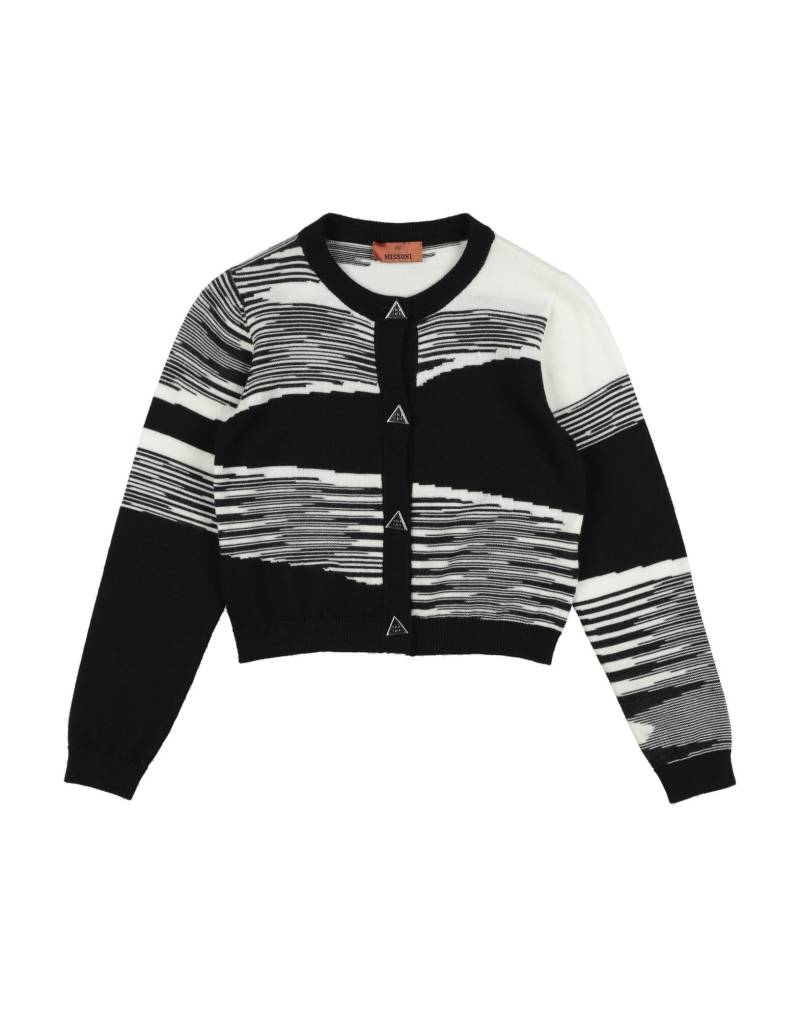 MISSONI KIDS Strickjacke Kinder Schwarz von MISSONI KIDS