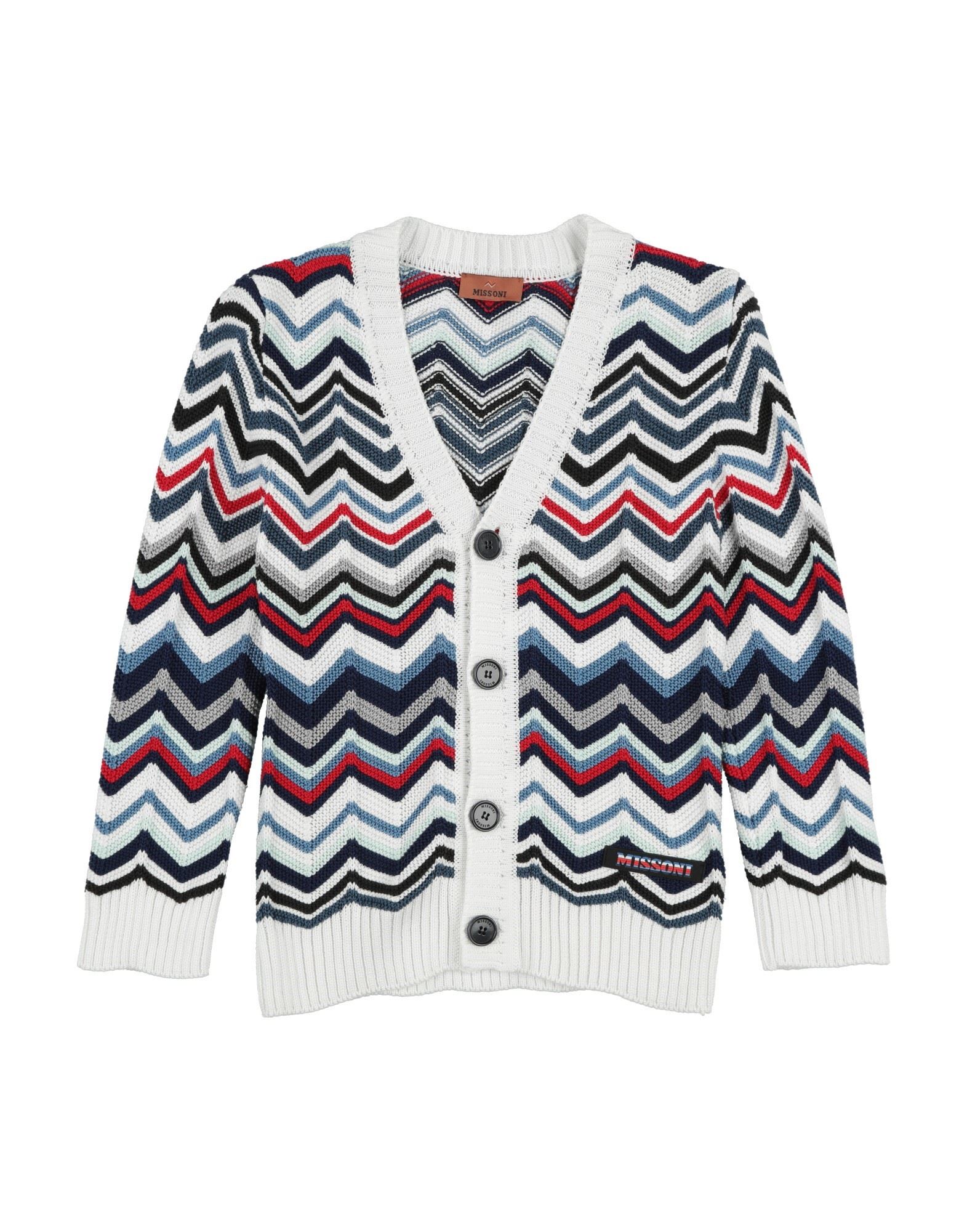 MISSONI KIDS Strickjacke Kinder Weiß von MISSONI KIDS