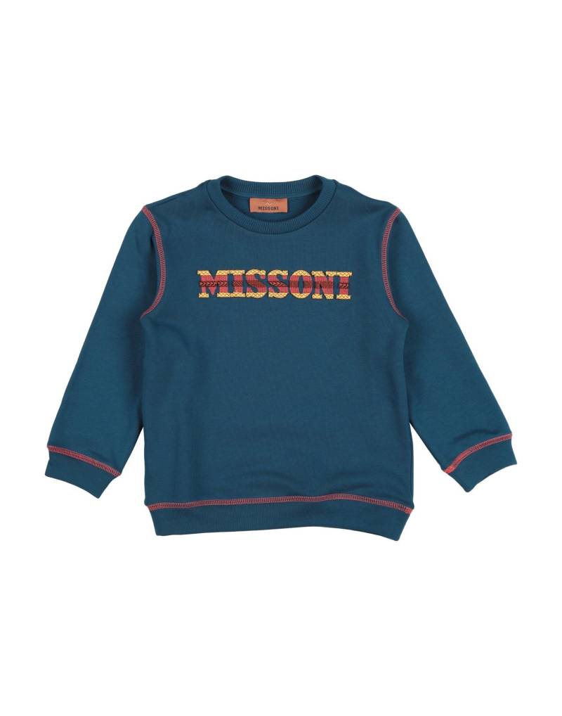 MISSONI KIDS Sweatshirt Kinder Aquamarin von MISSONI KIDS