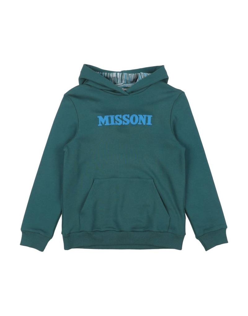 MISSONI KIDS Sweatshirt Kinder Aquamarin von MISSONI KIDS