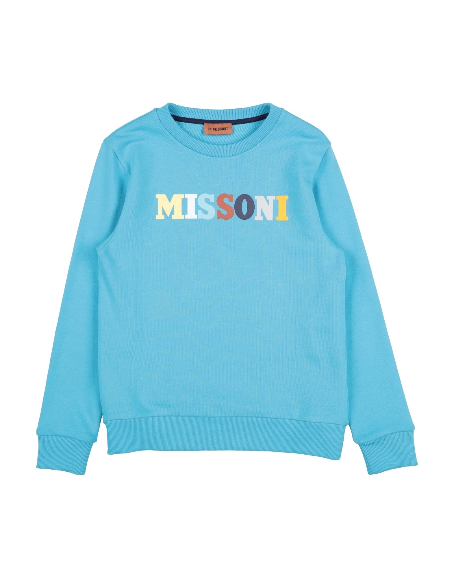 MISSONI KIDS Sweatshirt Kinder Azurblau MISSONI KIDS Sweatshirt Kinder Azurblau von MISSONI KIDS
