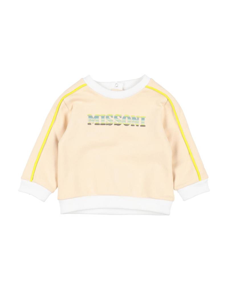 MISSONI KIDS Sweatshirt Kinder Beige von MISSONI KIDS
