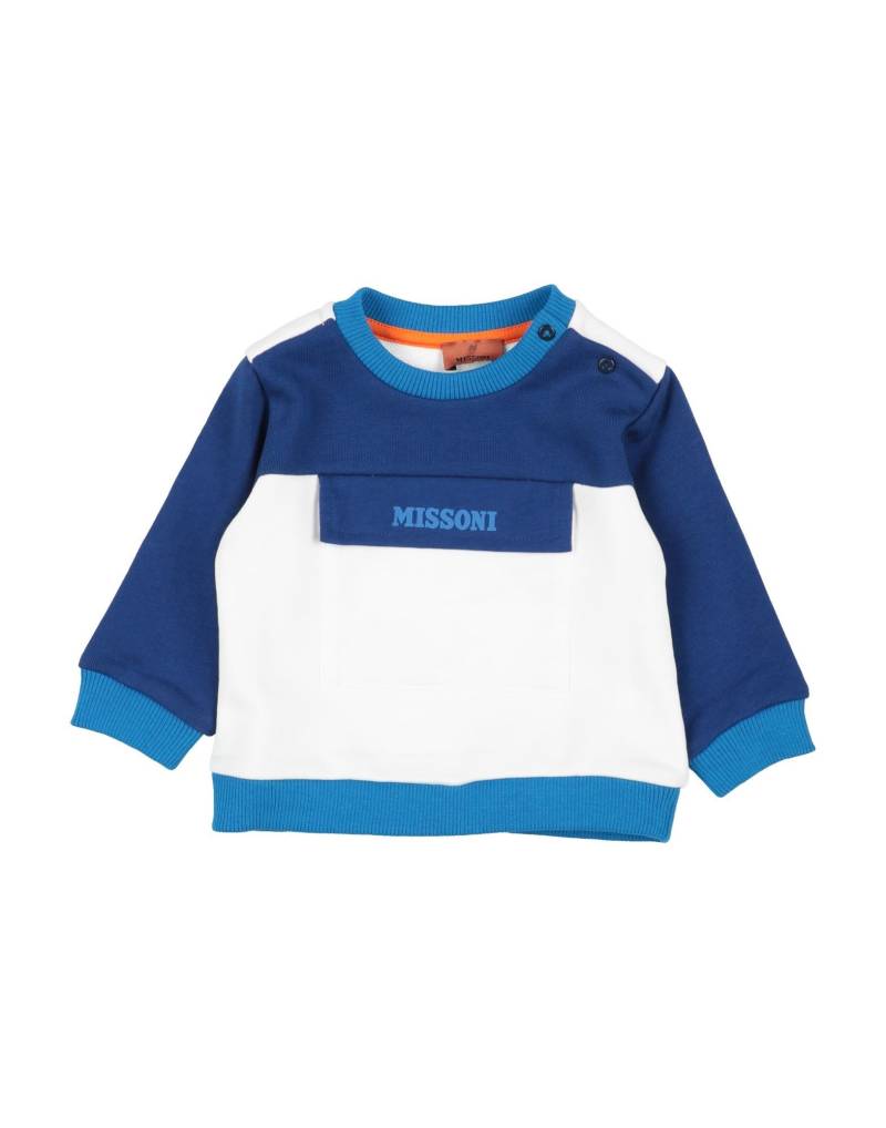 MISSONI KIDS Sweatshirt Kinder Blau von MISSONI KIDS