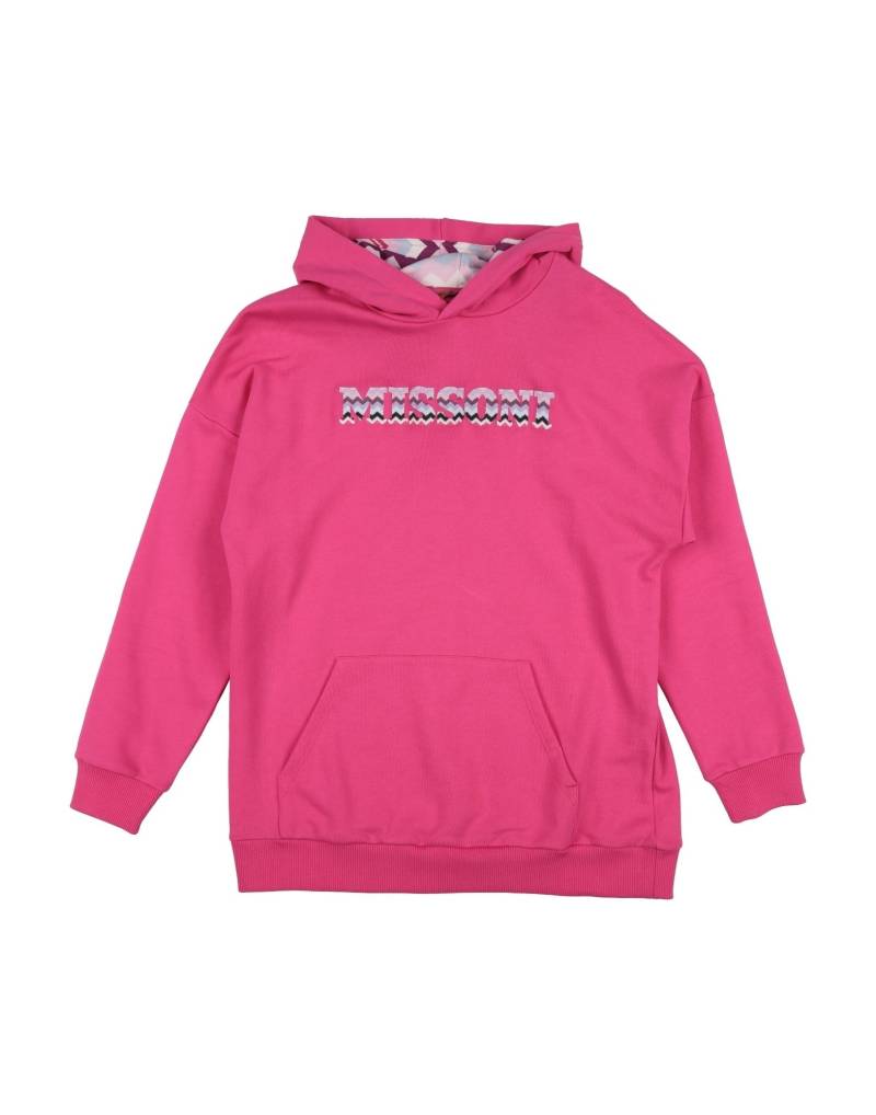 MISSONI KIDS Sweatshirt Kinder Fuchsia von MISSONI KIDS