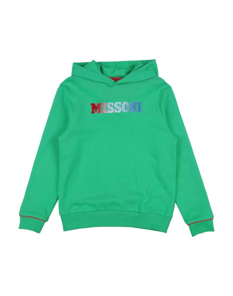 MISSONI KIDS Sweatshirt Kinder Grün von MISSONI KIDS