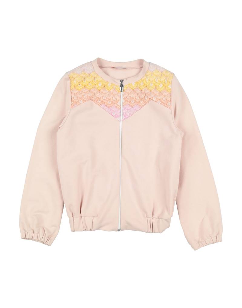MISSONI KIDS Sweatshirt Kinder Hellrosa von MISSONI KIDS