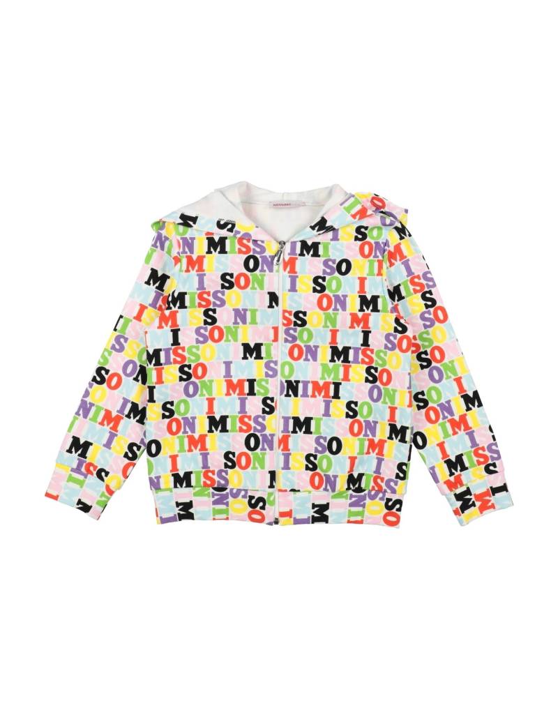 MISSONI KIDS Sweatshirt Kinder Himmelblau von MISSONI KIDS