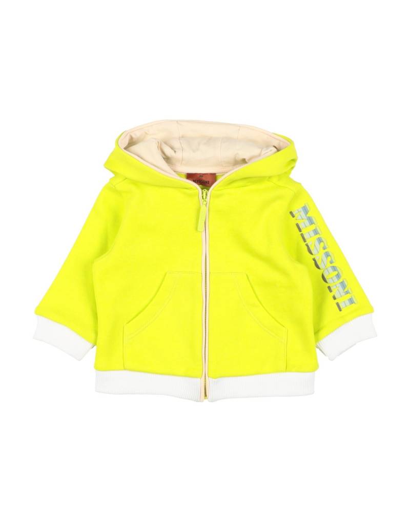 MISSONI KIDS Sweatshirt Kinder Limettengrün von MISSONI KIDS