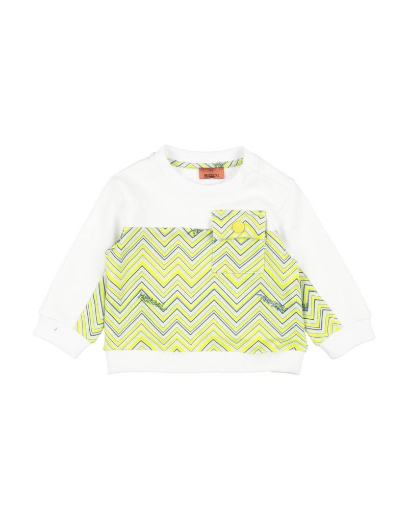 MISSONI KIDS Sweatshirt Kinder Limettengrün von MISSONI KIDS