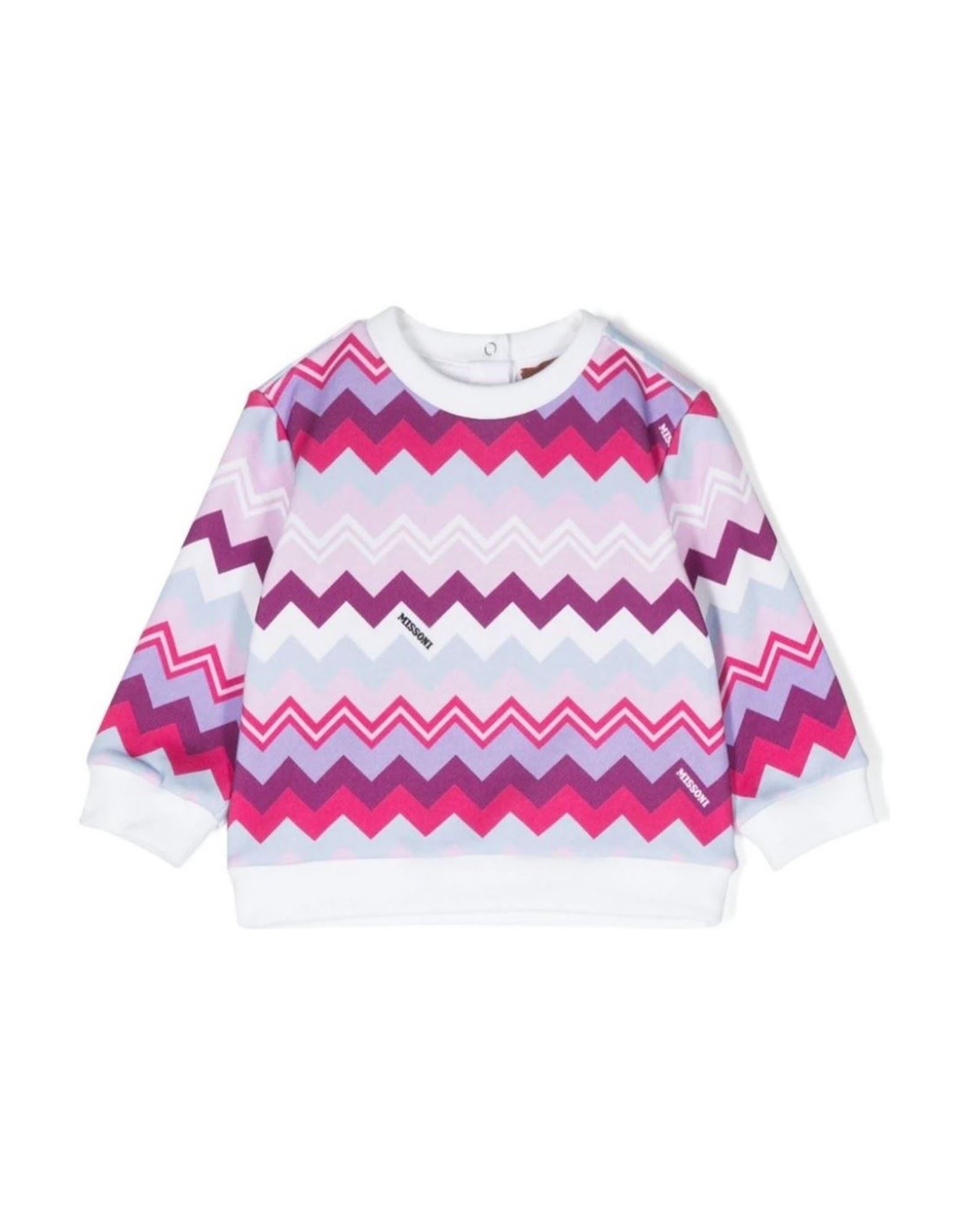 MISSONI KIDS Sweatshirt Kinder Rosa von MISSONI KIDS