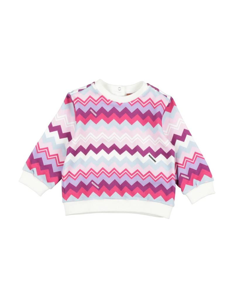 MISSONI KIDS Sweatshirt Kinder Rosa von MISSONI KIDS