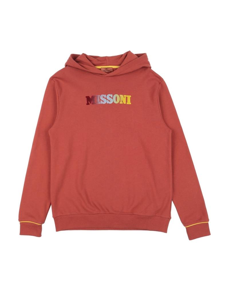 MISSONI KIDS Sweatshirt Kinder Rostrot von MISSONI KIDS