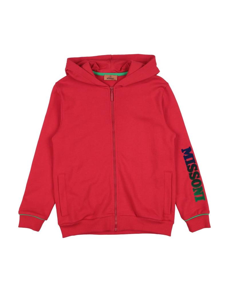 MISSONI KIDS Sweatshirt Kinder Rot von MISSONI KIDS