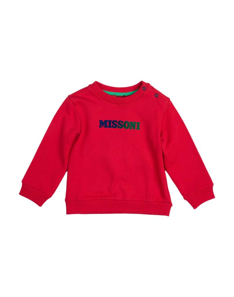 MISSONI KIDS Sweatshirt Kinder Rot von MISSONI KIDS
