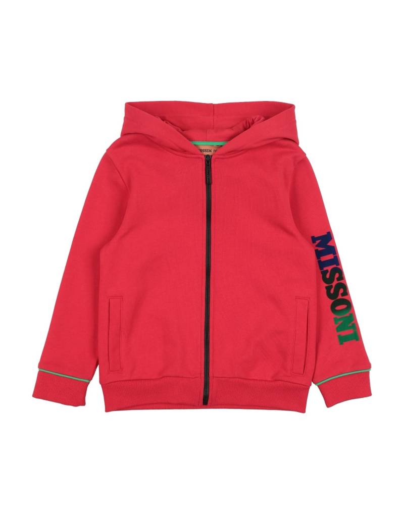 MISSONI KIDS Sweatshirt Kinder Rot von MISSONI KIDS