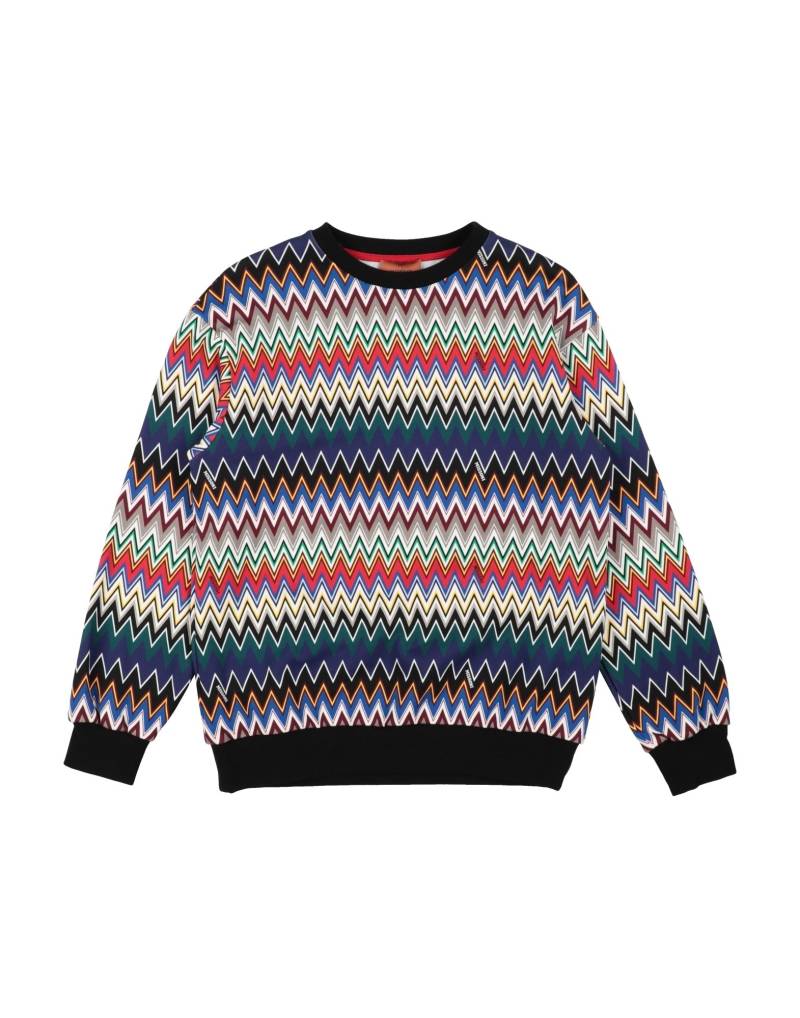 MISSONI KIDS Sweatshirt Kinder Schwarz von MISSONI KIDS