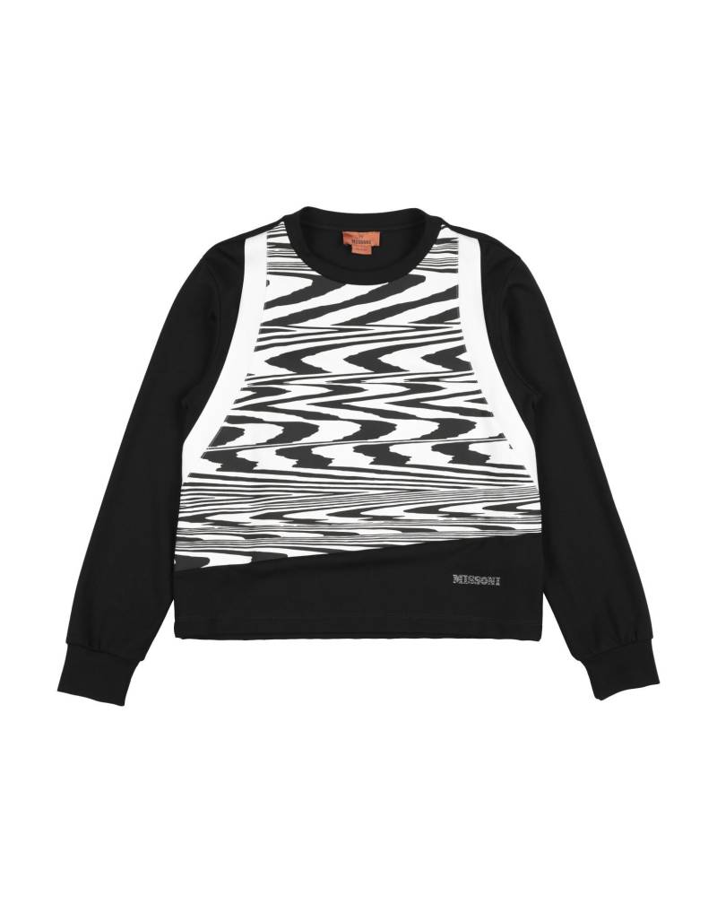 MISSONI KIDS Sweatshirt Kinder Schwarz von MISSONI KIDS