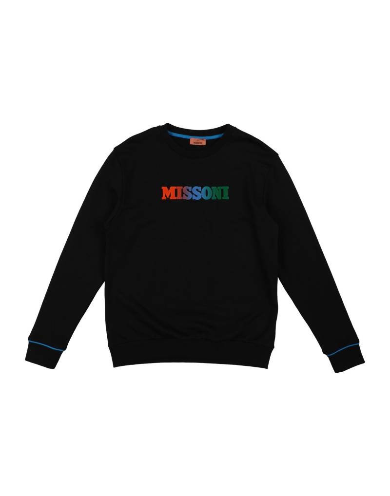 MISSONI KIDS Sweatshirt Kinder Schwarz von MISSONI KIDS