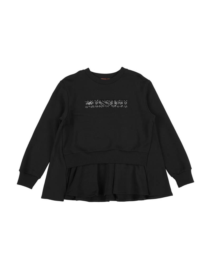 MISSONI KIDS Sweatshirt Kinder Schwarz von MISSONI KIDS