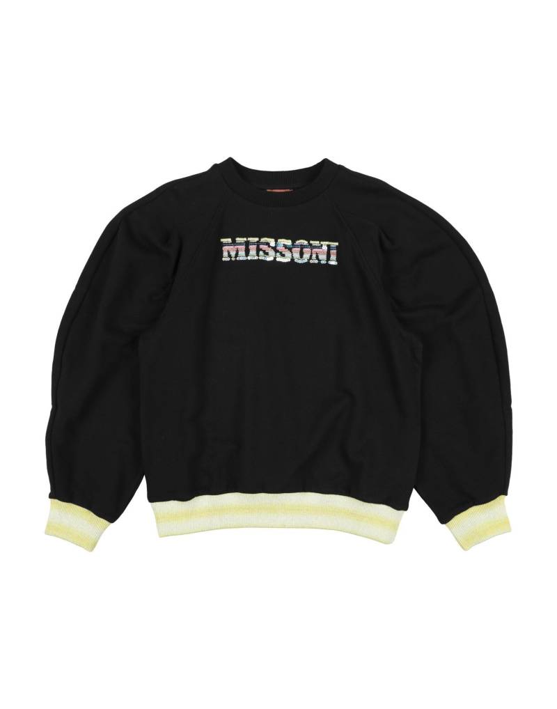 MISSONI KIDS Sweatshirt Kinder Schwarz von MISSONI KIDS