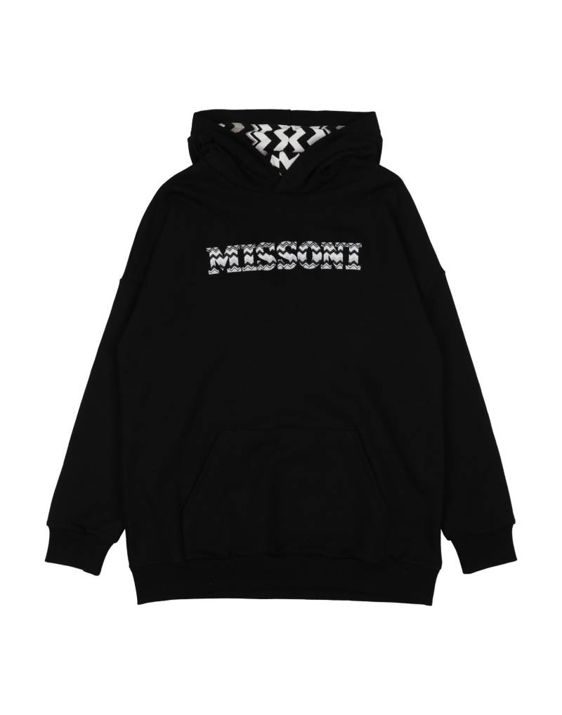 MISSONI KIDS Sweatshirt Kinder Schwarz von MISSONI KIDS