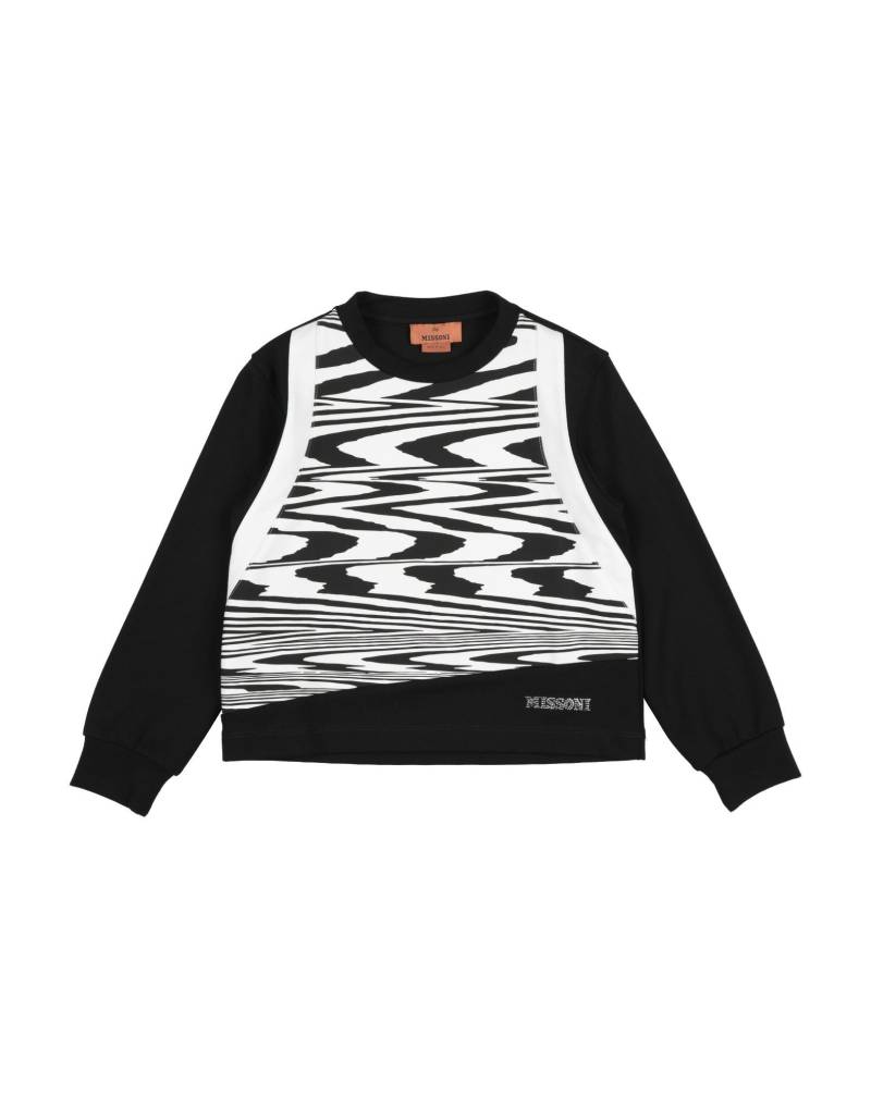 MISSONI KIDS Sweatshirt Kinder Schwarz von MISSONI KIDS