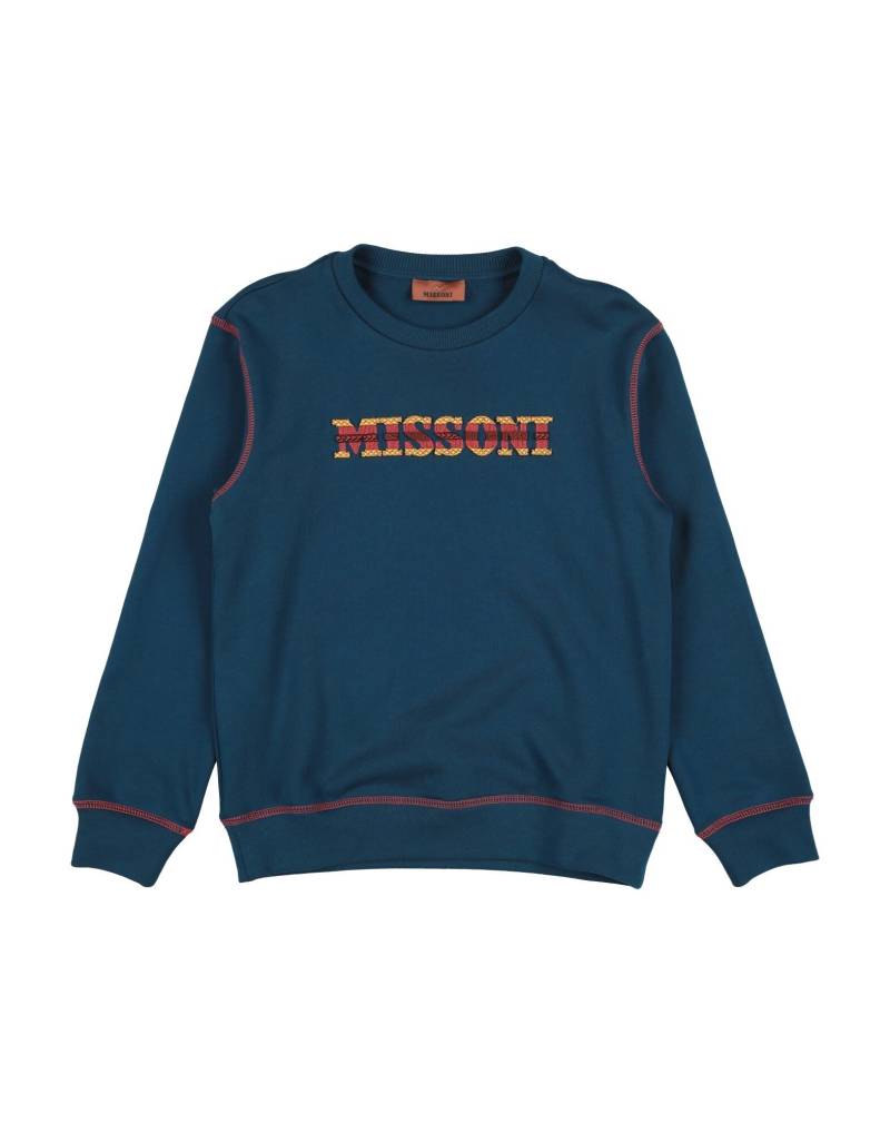 MISSONI KIDS Sweatshirt Kinder Taubenblau von MISSONI KIDS