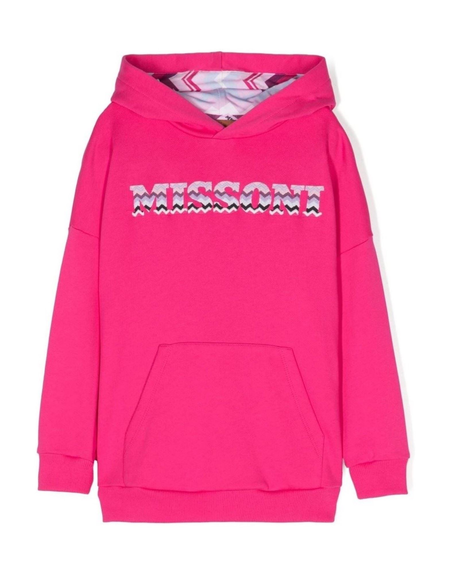 MISSONI KIDS Sweatshirt Kinder Violett von MISSONI KIDS