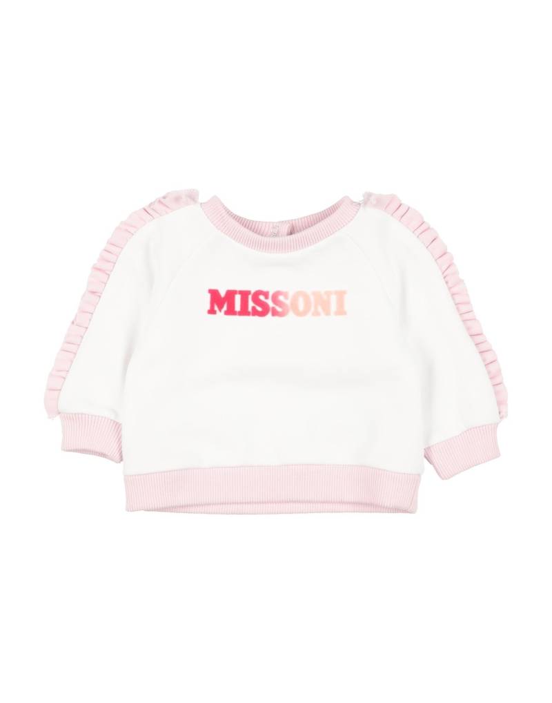 MISSONI KIDS Sweatshirt Kinder Weiß von MISSONI KIDS