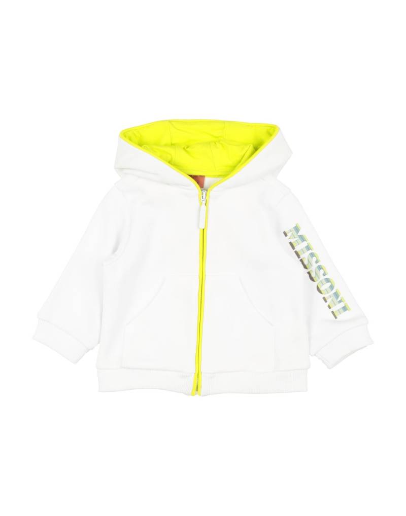 MISSONI KIDS Sweatshirt Kinder Weiß von MISSONI KIDS