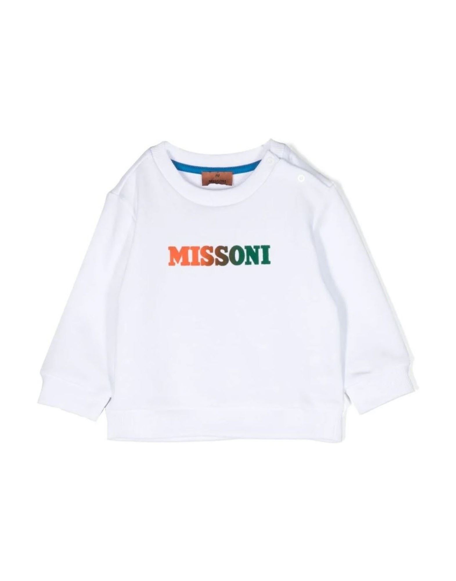 MISSONI KIDS Sweatshirt Kinder Weiß von MISSONI KIDS