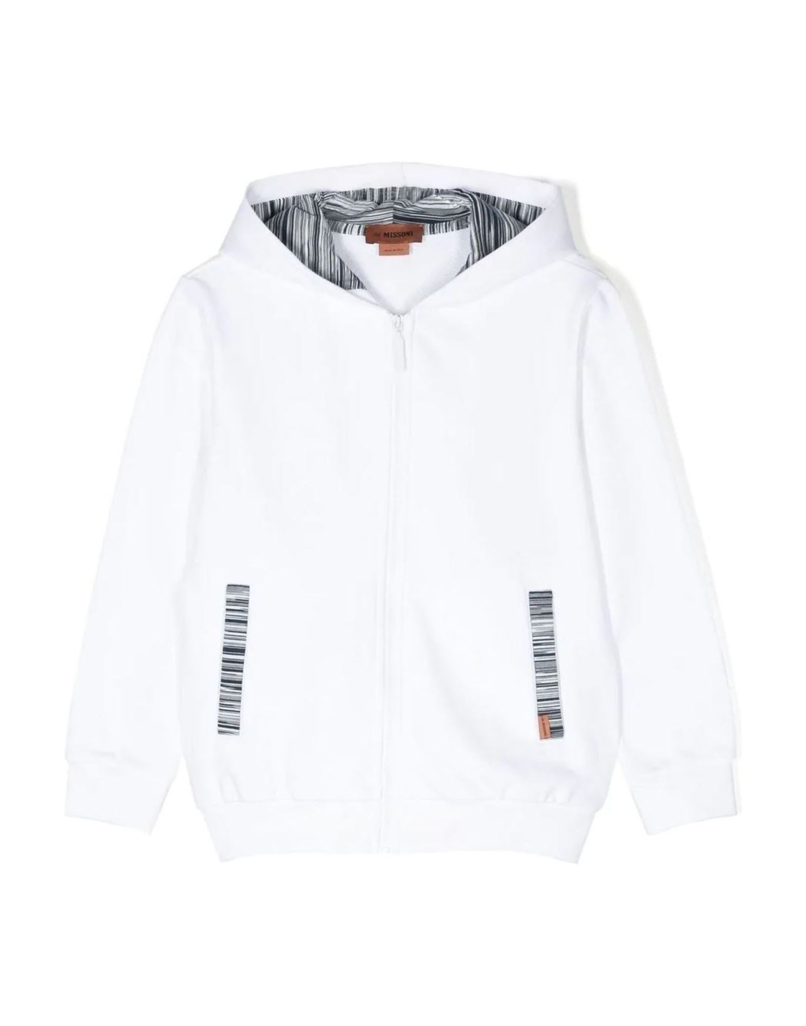 MISSONI KIDS Sweatshirt Kinder Weiß von MISSONI KIDS