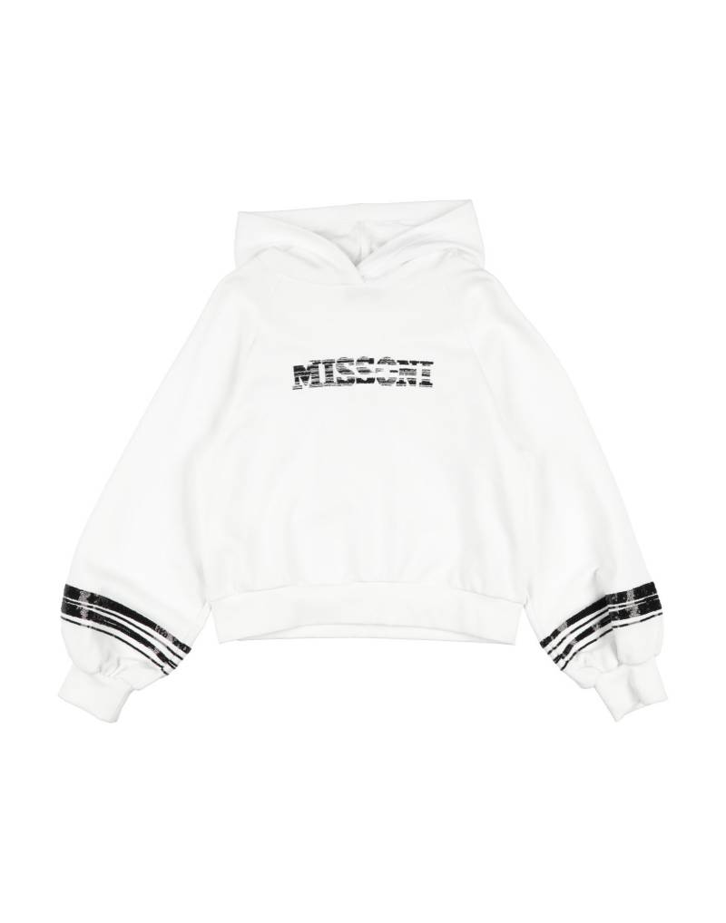 MISSONI KIDS Sweatshirt Kinder Weiß von MISSONI KIDS