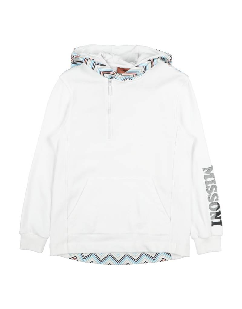 MISSONI KIDS Sweatshirt Kinder Weiß von MISSONI KIDS