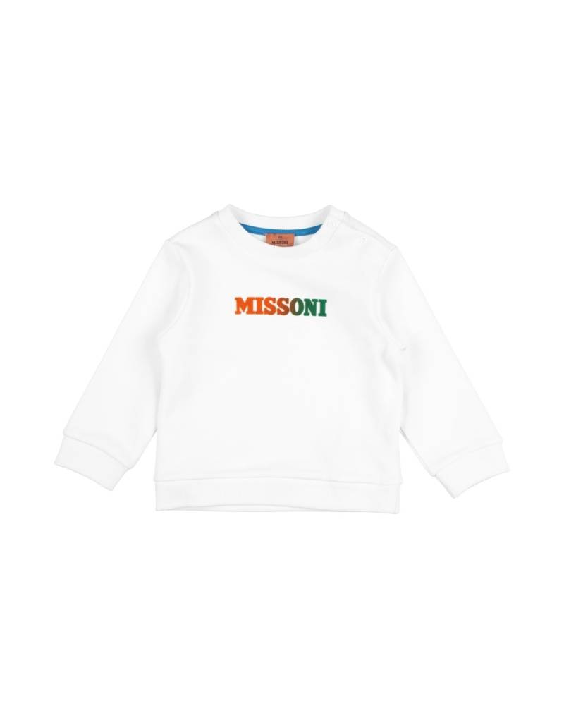 MISSONI KIDS Sweatshirt Kinder Weiß von MISSONI KIDS