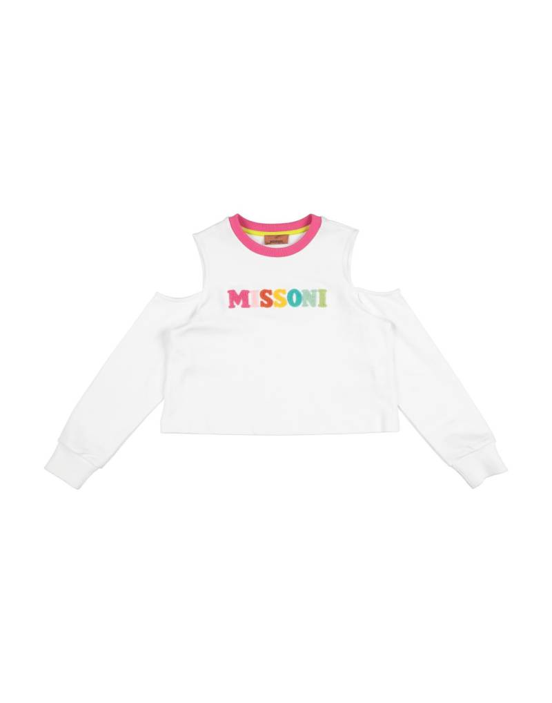 MISSONI KIDS Sweatshirt Kinder Weiß von MISSONI KIDS