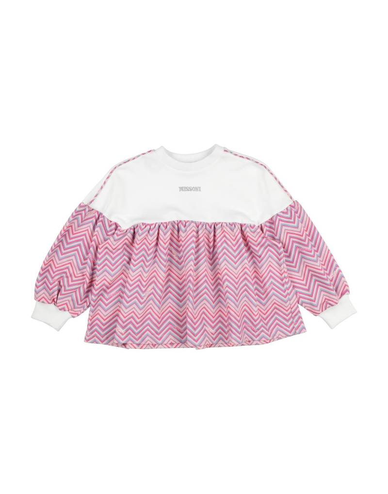 MISSONI KIDS Sweatshirt Kinder Weiß von MISSONI KIDS