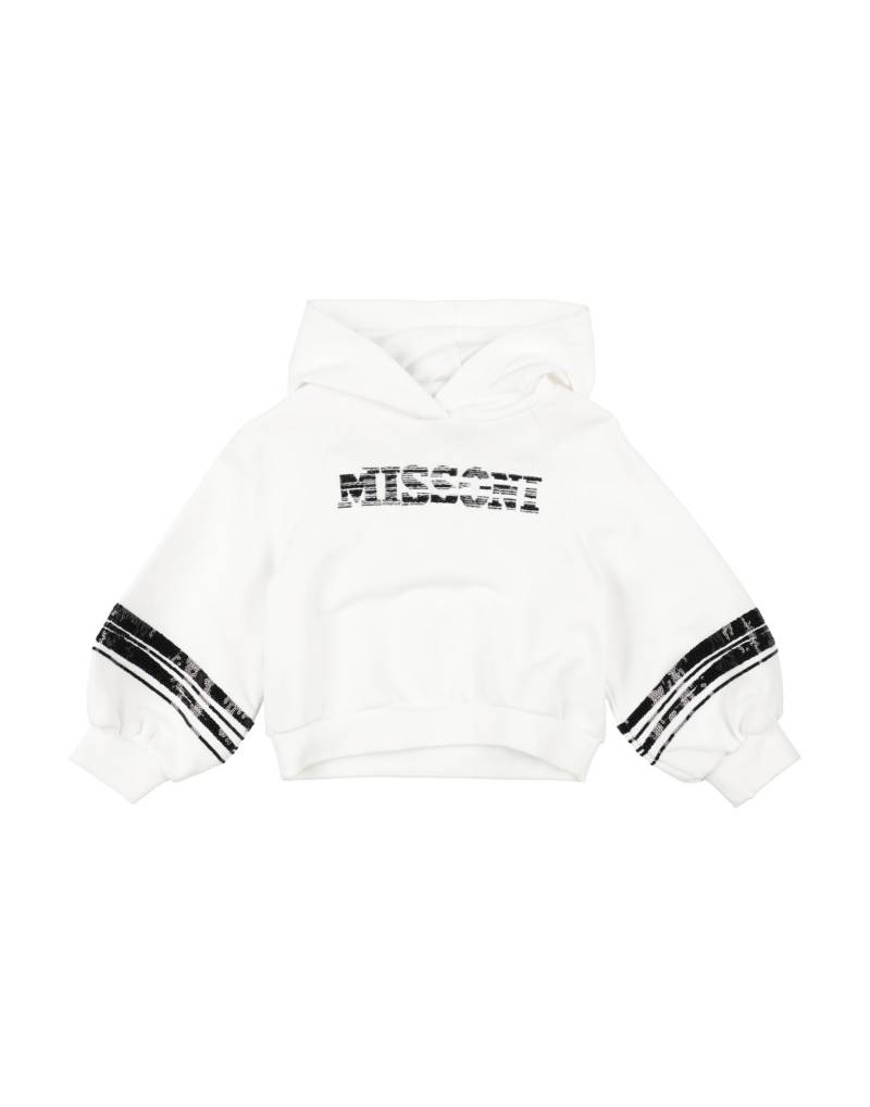 MISSONI KIDS Sweatshirt Kinder Weiß von MISSONI KIDS