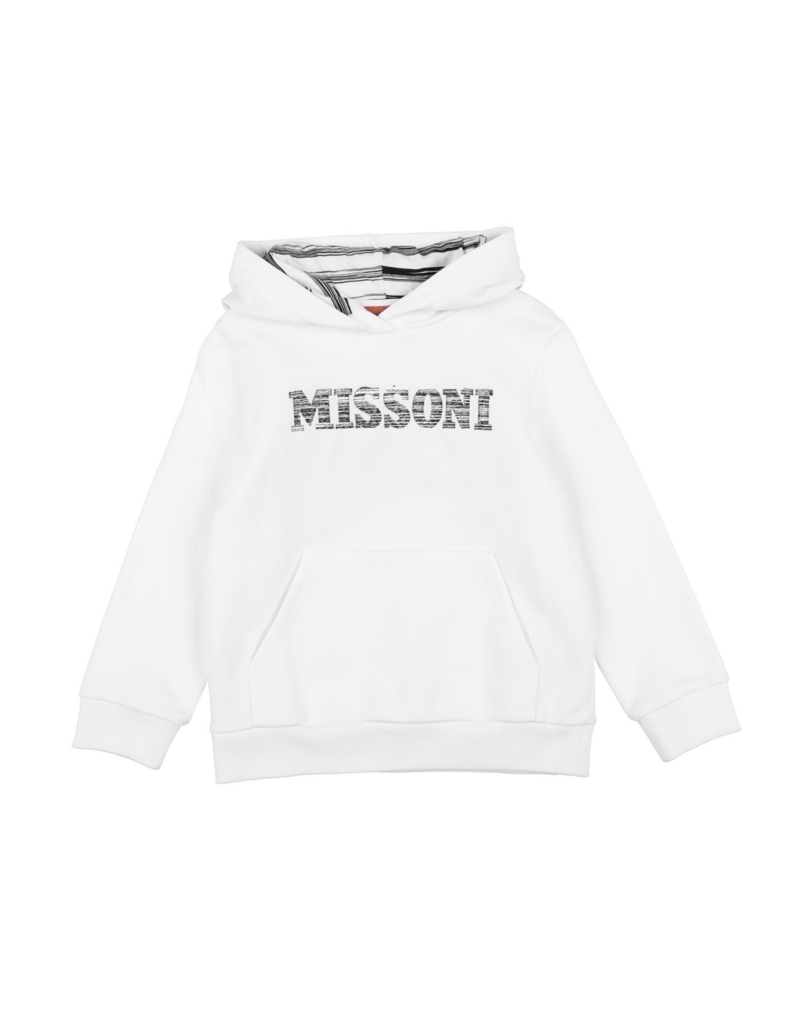 MISSONI KIDS Sweatshirt Kinder Weiß von MISSONI KIDS