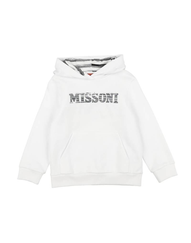 MISSONI KIDS Sweatshirt Kinder Weiß von MISSONI KIDS