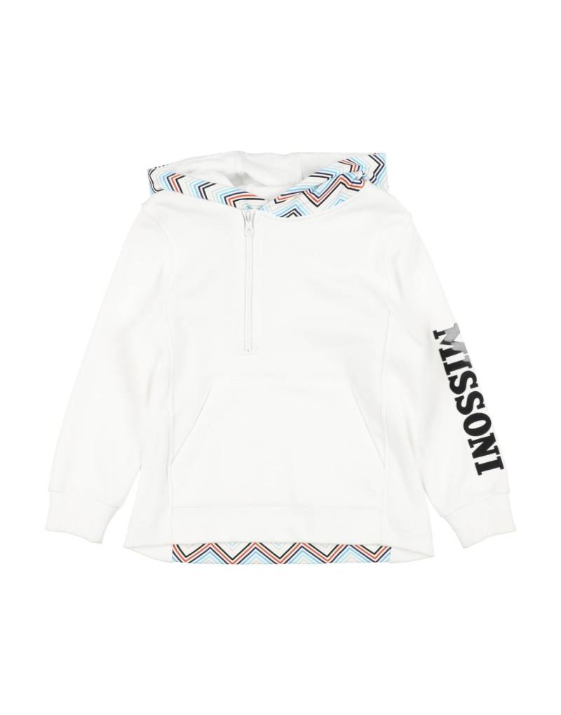 MISSONI KIDS Sweatshirt Kinder Weiß von MISSONI KIDS