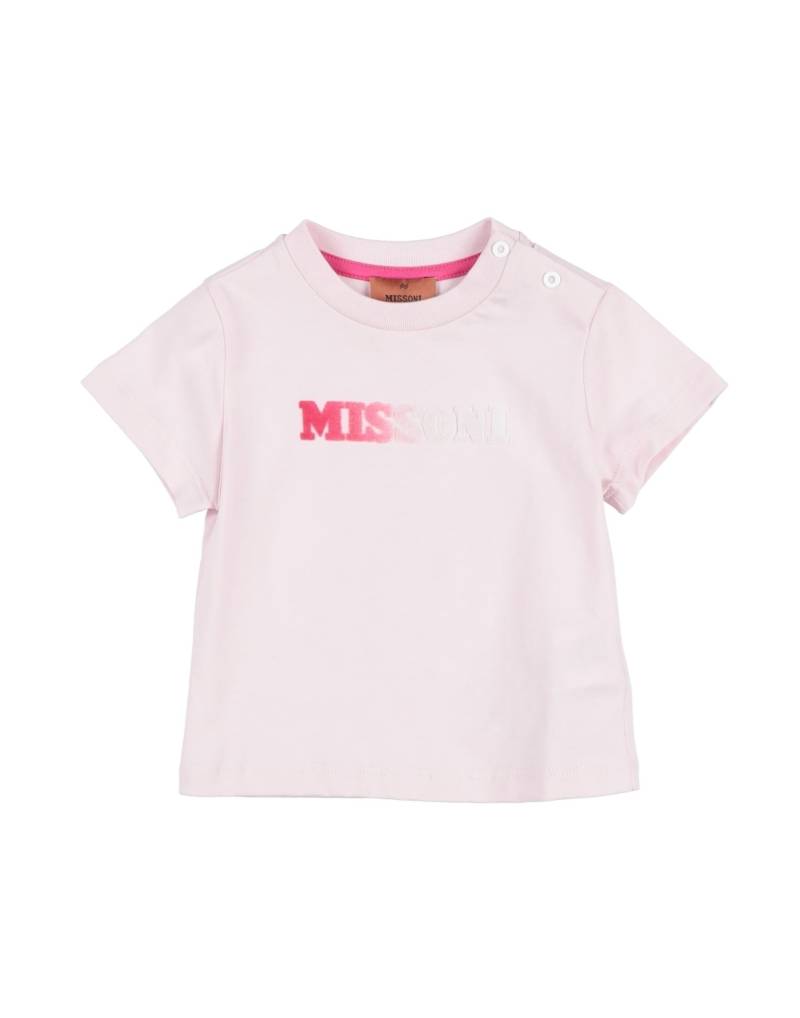 MISSONI KIDS T-shirts Kinder Hellrosa von MISSONI KIDS