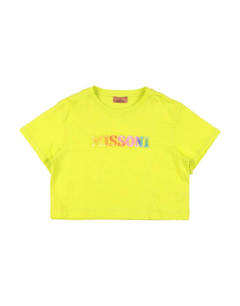 MISSONI KIDS T-shirts Kinder Limettengrün von MISSONI KIDS